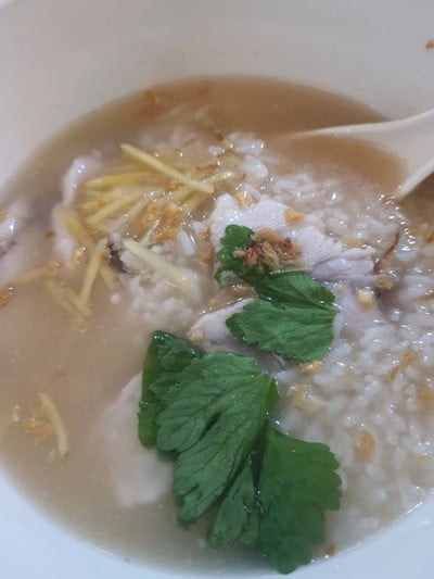 ข้าวต้มปลาเก๋า