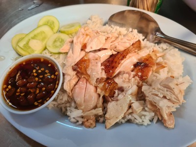 ข้าวหน้าไก่