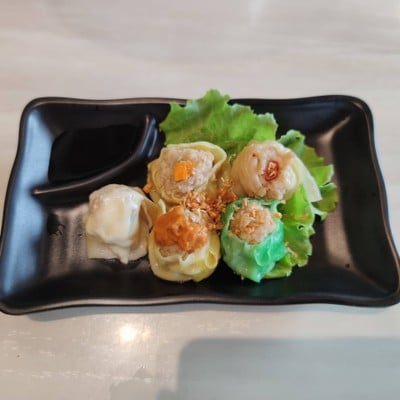 ขนมจีบสูตรคุณแม่ ครบรส
