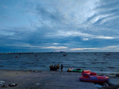 บรรยากาศ Wonnapha Beach (หาดวอนนภา)