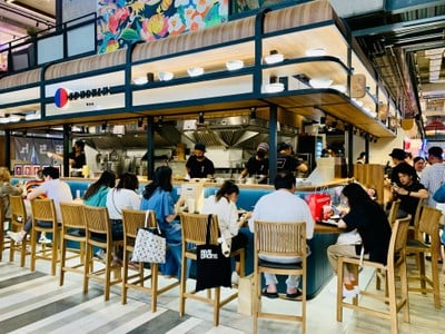 Tonchin Ramen เอ็มสเฟียร์