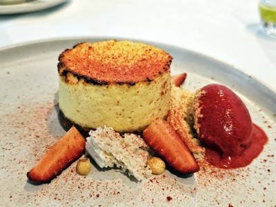 Strawberry Cheesecake