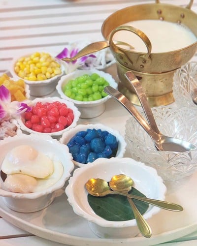 เมนูของร้าน กะทิบ้านอาหารไทยและขนม