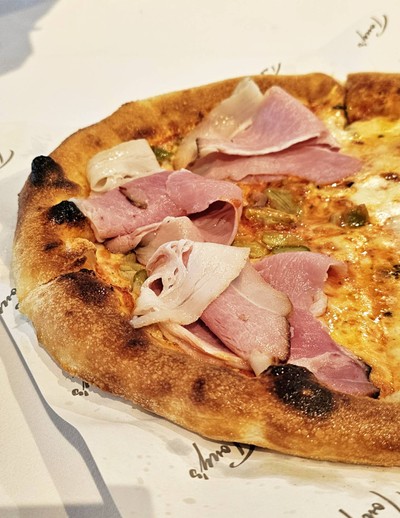 Prosciutto Pizza