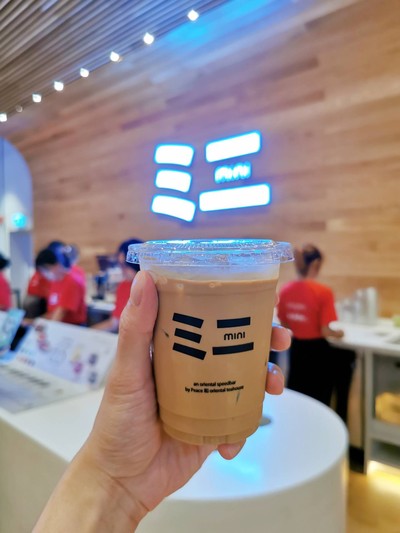 Pastel organic thai tea