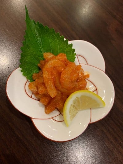 Ika mentaiko
