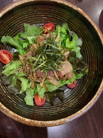 Kinoko salad