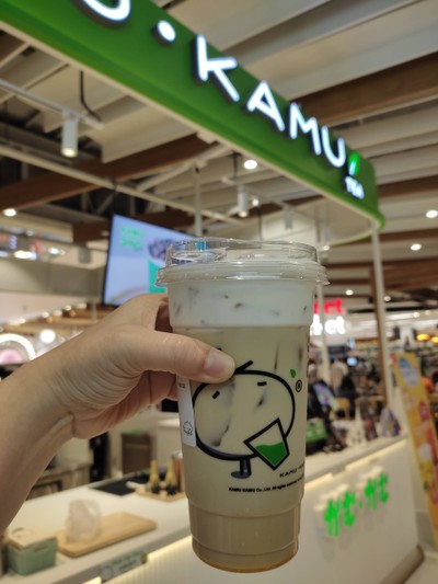 ชานมต้นตำรับ โบบิ มาส-คาโม-เน่ชีสครีม (โบบิ 2)