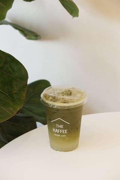 Matcha Coconut Latte