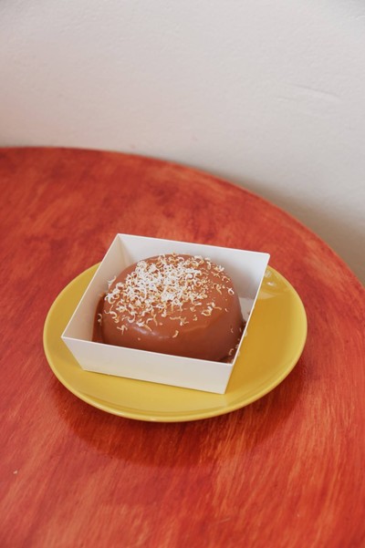 เค้กชาเย็น