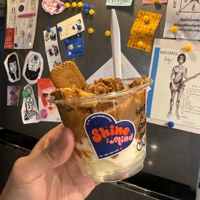 🌟SHINE & MIND✨ กาแฟ☕️ บิงซู🍧 ไอติม🍨เค้ก🍰 บ้านฉาง ระยอง