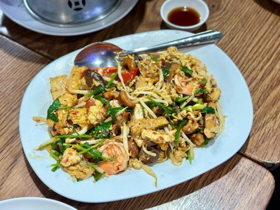 กระเพาะปลาผัดแห้ง