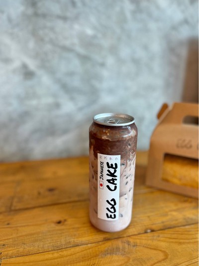 🍫 Iced Super Cocoa. (Price 55 Baht.)