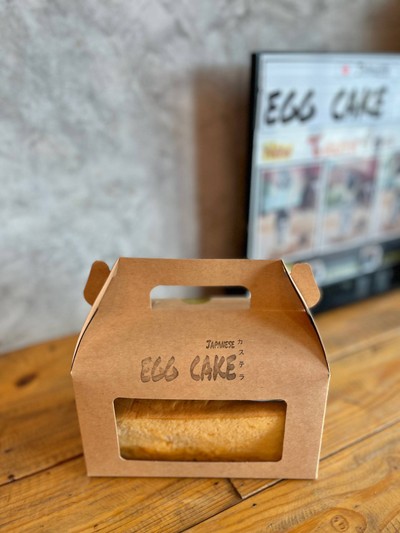 🍰 Japanese Egg Cake Original. (Price 119 Baht.)