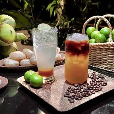 เป็น PENN Palmyra & Chill คาเฟ่น้ำตาลโตนด เพชรบุรี