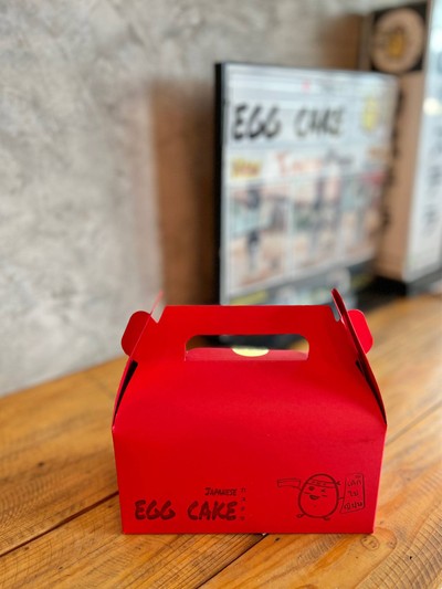 🍰 Japanese Egg Cake Cheese. (Price 149 Baht.)