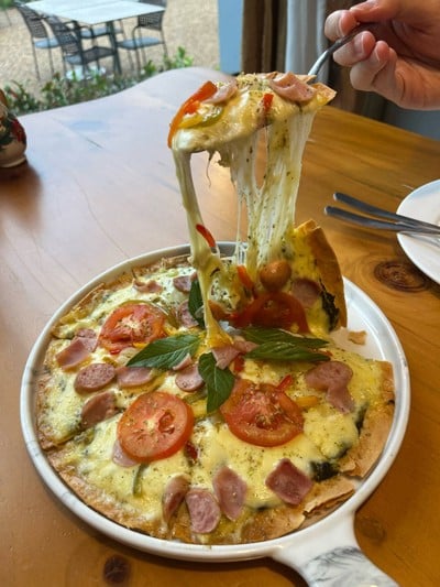 Pizza Pesto