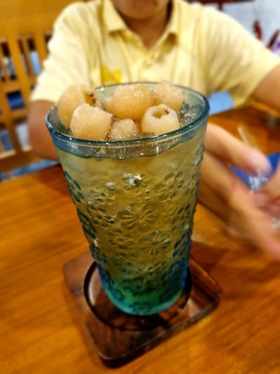 น้ำลำไย