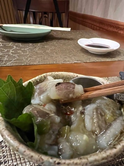 หมึกดองวาซาบิ