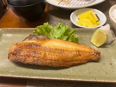 ฮอกเกะย่างเกลือ