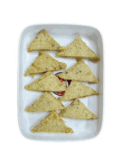 ฟองเต้าหู้ซีฟู้ด