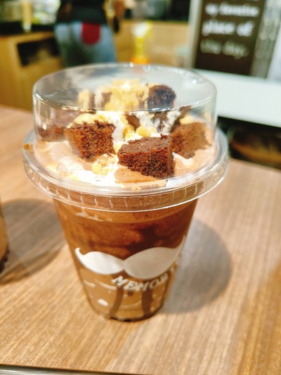 Brownie Shot Frappe