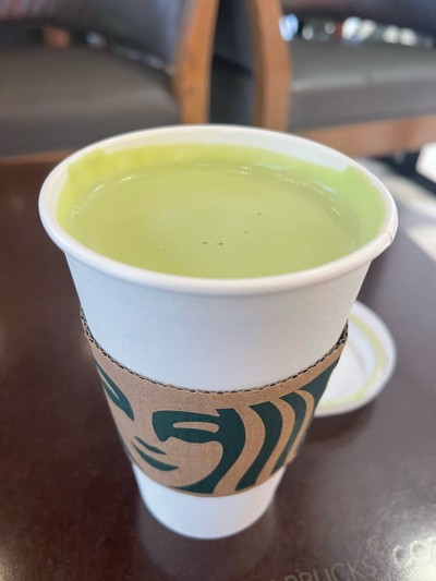 Matcha latte