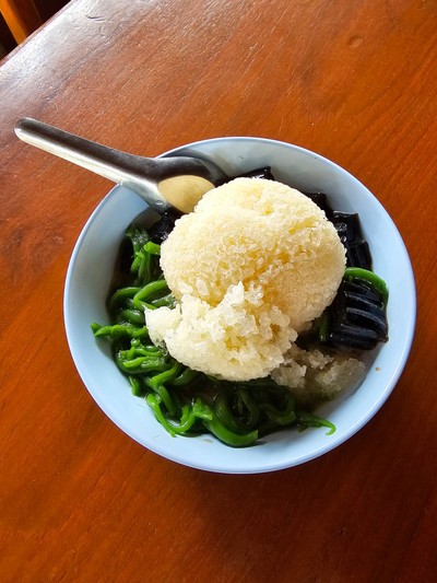 ลอดช่องน้ำกะทิ