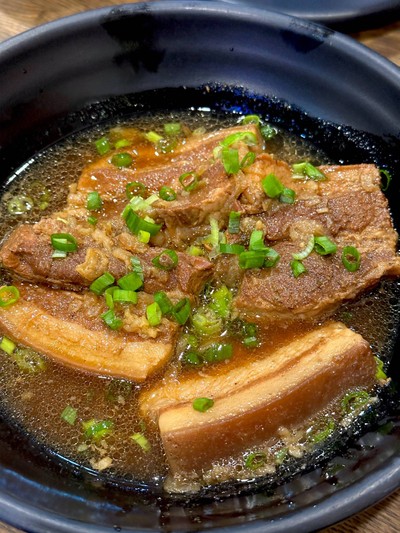 หมูสามชั้นไต้หวัน•扣肉