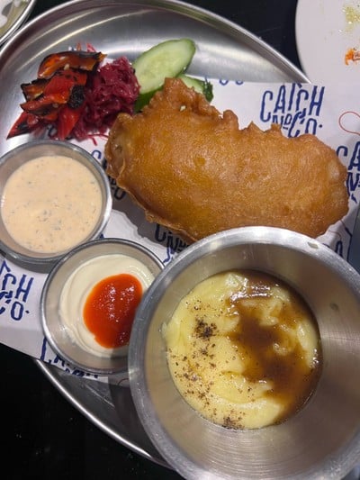 Fish and Mash