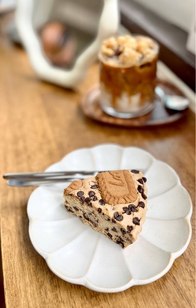 🍪 Cookie Pie. (Price 65 Baht.)