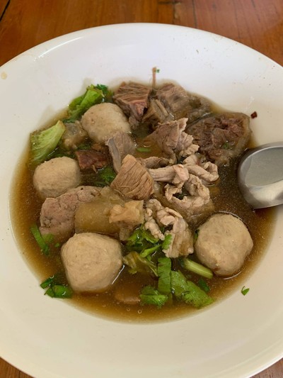 เกาเหลารวมเนื้อ