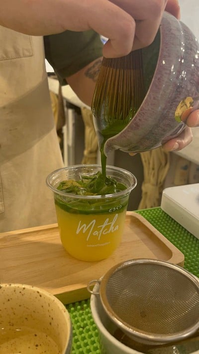 Matcha Apple