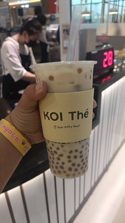 ชานมไข่มุก