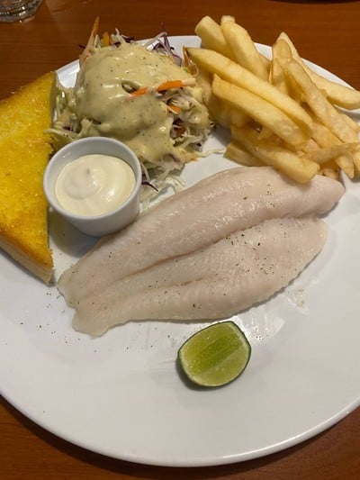สเต็กปลาย่าง