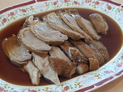 เป็ดพะโล้โกเท้