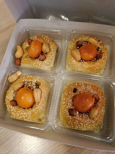 เมนูของร้าน จึง จิบ ไถ่ ขนมไหว้เจ้า