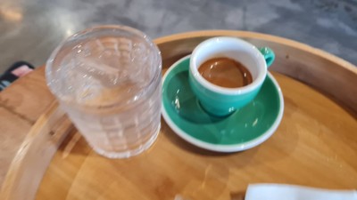 Hot Espresso