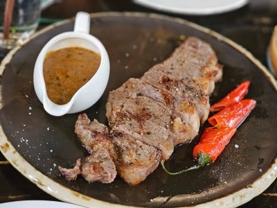 สเต็กสันนอกออสเตรเลีย