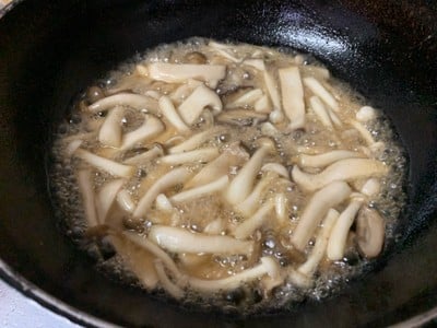 วิธีทำ เห็ดผัดน้ำมันหอย