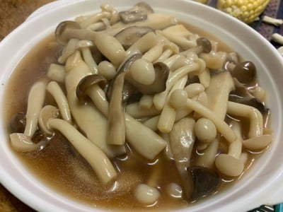 เห็ดผัดน้ำมันหอย