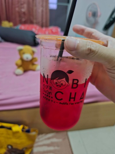 Red Lime Soda