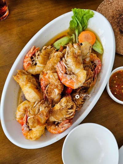 กุ้งทอดเกลือ
