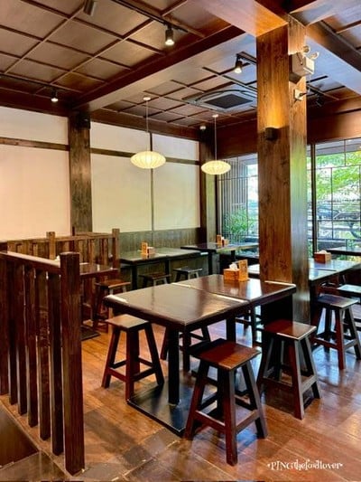 บรรยากาศ Khao-Sō-i ข้าวโซอิ ซอยคอนแวนต์