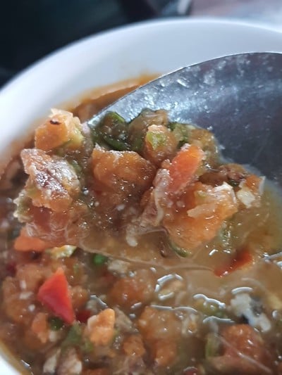 น้ำพริกไข่ปู