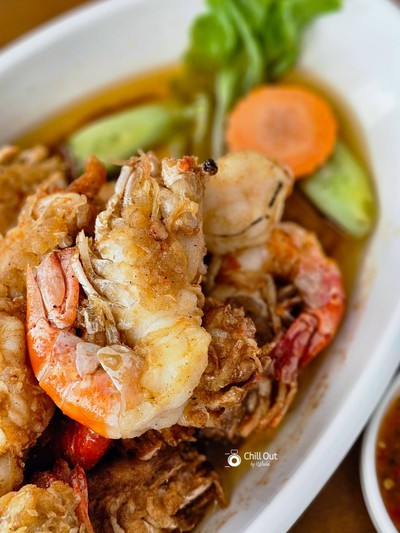 กุ้งทอดเกลือ