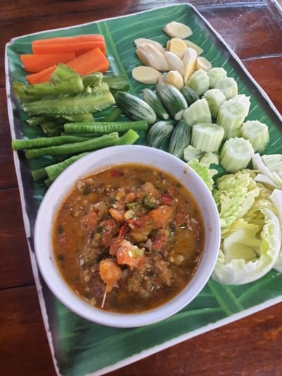 น้ำพริกไข่ปู