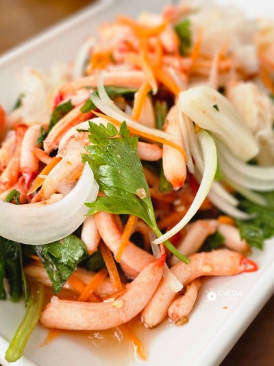ยำก้ามกุ้ง