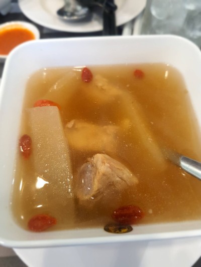 ซุปฟักซี่โครงหมู