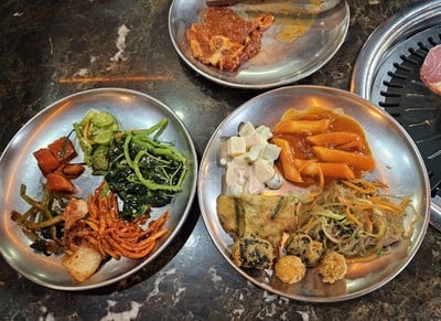Viking Korean BBQ Buffet